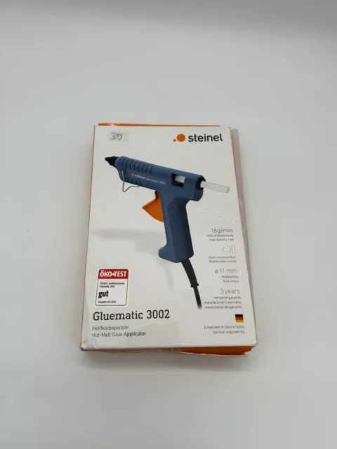 Steinel Heißklebepistole Gluematic 3002 Ø 11 mm Klebepistole Heißklebegerät