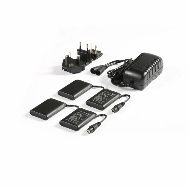 Macna Batterie + Chargeur Gants / Chaussettes moto chauffant 7,4V 3000 mAh