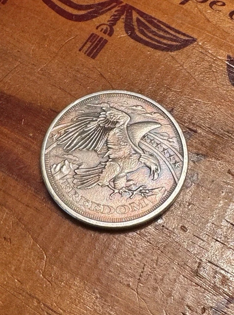 SILVER OZ Round SD Bullion Freedom Round Ounce Fine Toned