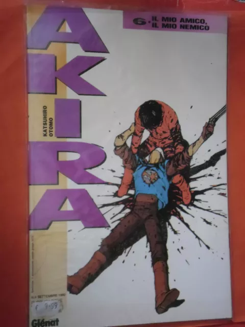 Akira- N°6-Di- Katsuhiro Otomo-Edizione -Glenat-Entra-Disp.altri  N°