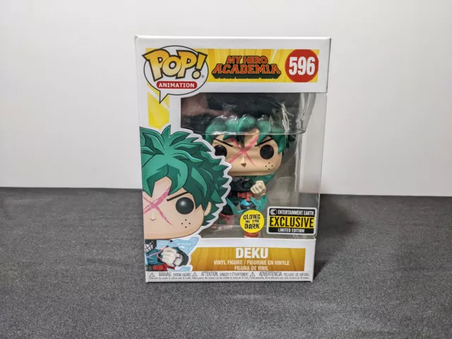 Funko Pop! #596: My Hero Academia - Deku (Full Cowl GLOW) EE Exclusive