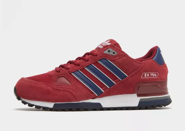 Adidas zx hotsell 750 rosse