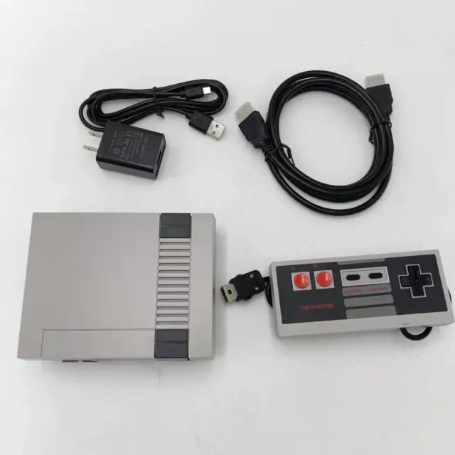NEW Authentic Nintendo NES Classic Edition Mini Console USA Unopened w 30 games 3