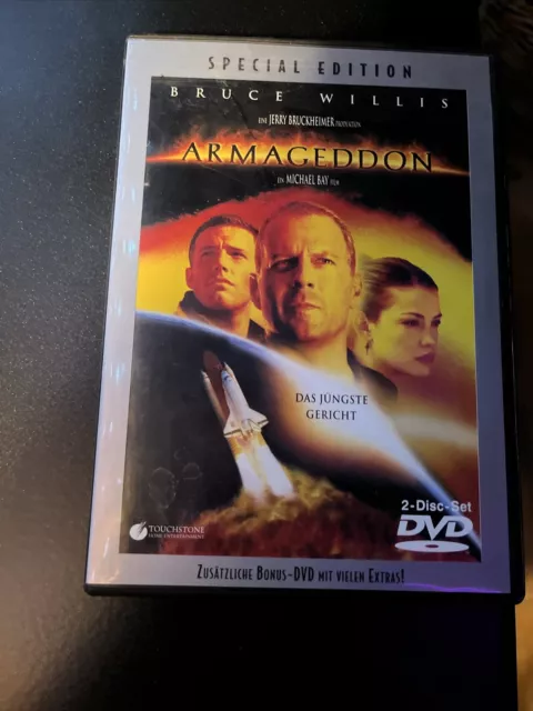 Armageddon (2-Disc Special Edition)  Bruce Willis, Liv Tyler, Ben Affleck (DVD)