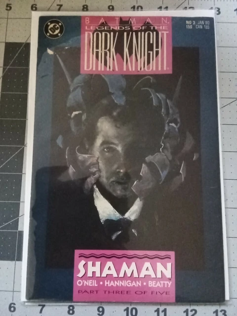 Batman: Legends of the Dark Knight vol. 1 #3 - (DC 1989)