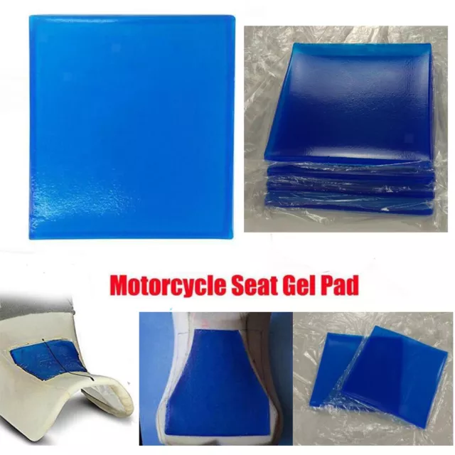 Bike Motorcycle Comfortable Seat Soft Gel Pad Cold Elastic Fiber Cushion