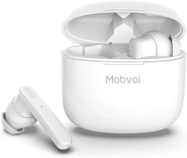 Mobvoi Earbuds ANC HiFi Sound True Wireless Kopfhörer White Neu OVP versiegelt