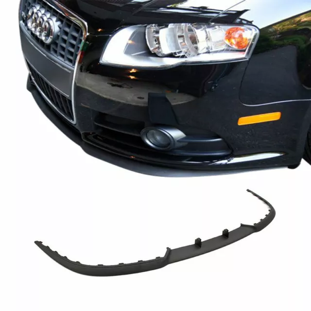 Für Audi A4 8E B7 Frontspoiler Spoilerlippe Cup Spoiler Lippe Stoßstange