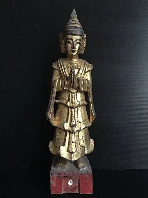 Antique Burmese Nat statue