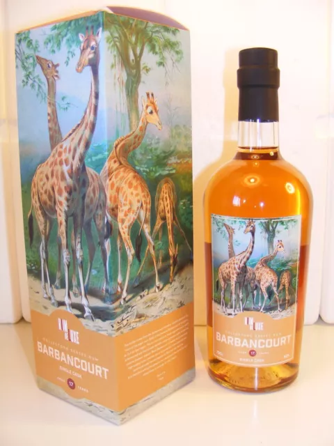 RHUM/RUM BARBANCOURT 2004 COLLECTORS SERIES ROM DE LUXE (70cl - 60%vol)