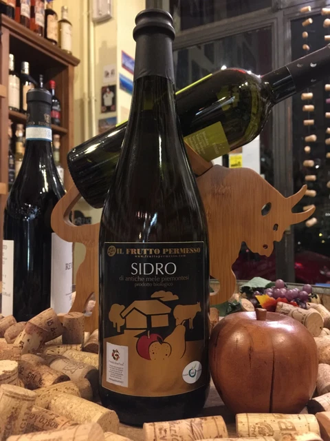Sidro BIO di Antiche Mele Piemontesi 2020 Il Frutto Permesso