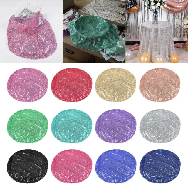 Sequin Tablecloth 23.6 Party Decorations for Girls 11th Birthday