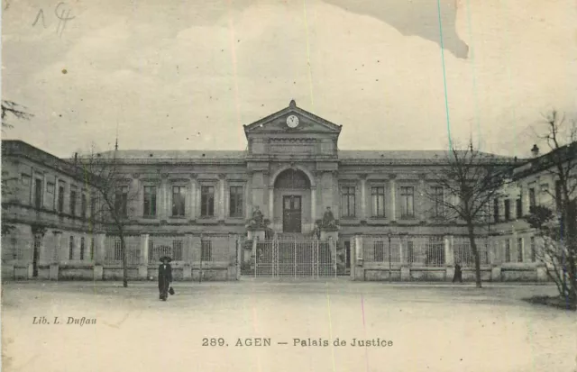47 Agen Palais De Justice