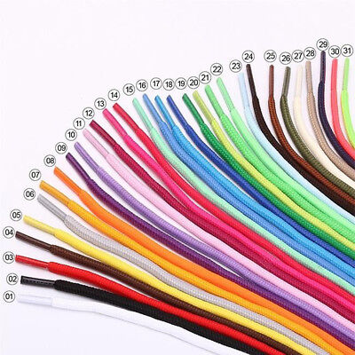 50-200 cm cuerda multicolor cordón redondo encerado vestido cordones coloridos ⭐