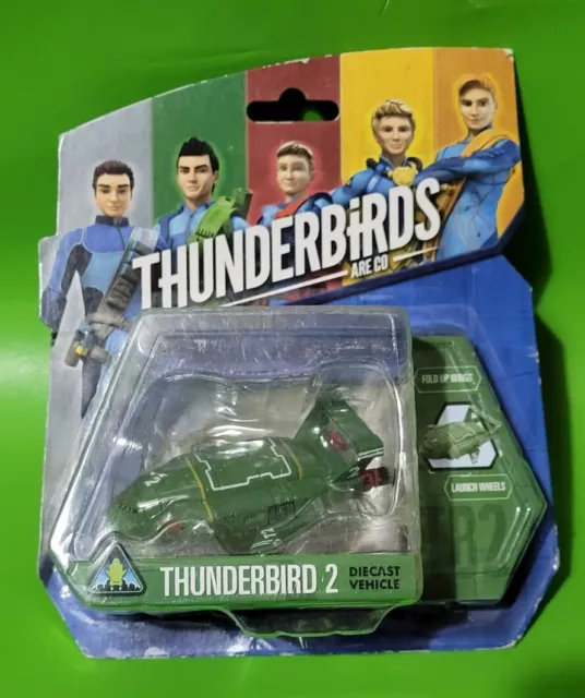 New Diecast - Thunderbirds Are Go! - Vivid Toys 2015 - Thunderbird 2 Model