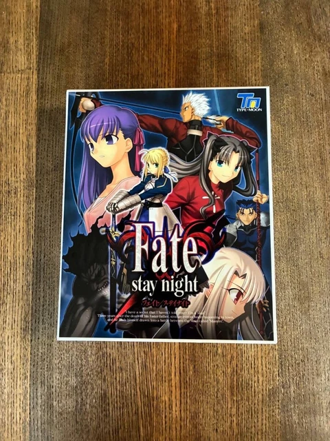 PC XP Fate/Stay night 初回版 Win98 Me 2000 メロンブックス特典