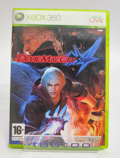 Devil May Cry 4 Microsoft Xbox 360 Game FREE P&P