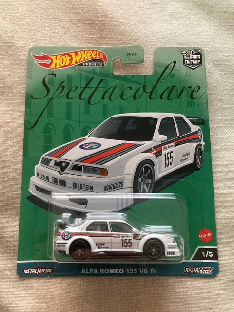 HOT WHEELS PREMIUM 1:64 Car Culture 2023 Spettacolare Alfa Romeo