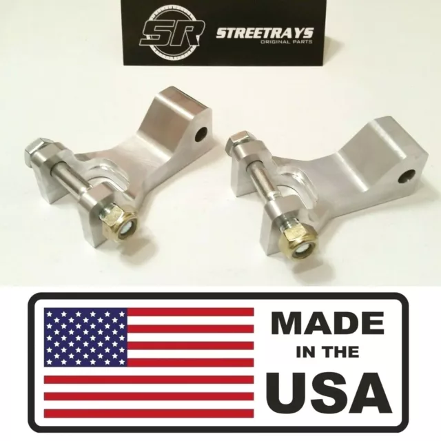 [SR] FOR Honda 450R TRX450 TRX450R (All) Billet Front Lowering Drop Kit ATV 3.5"