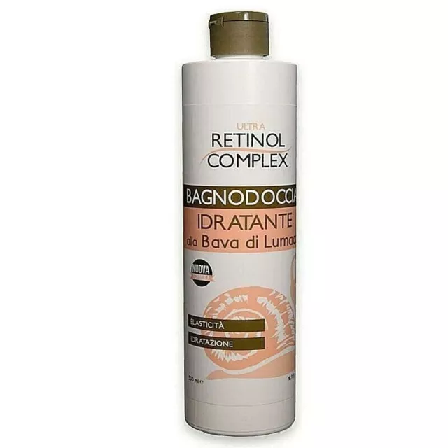 2 Bagnodoccia Idratante Alla Bava Di Lumaca 500 Ml
