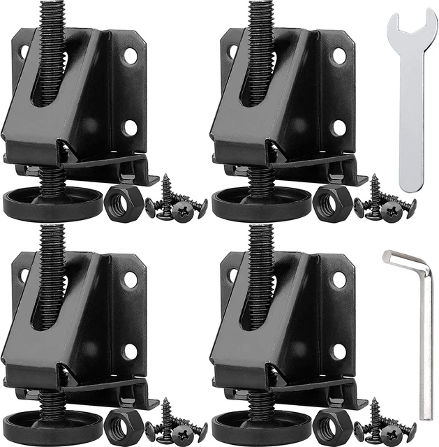 Anwenk Leveling Feet Heavy Duty Furniture Levelers Adjustable Table Leg Leveler