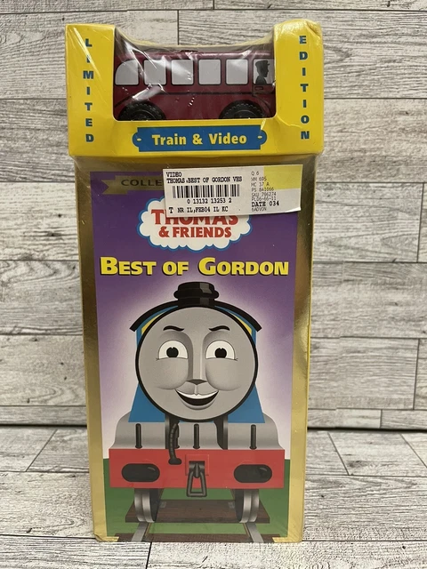 THOMAS FRIENDS - Best of Gordon (VHS, 2004) Limited Edition w/ Bonus ...
