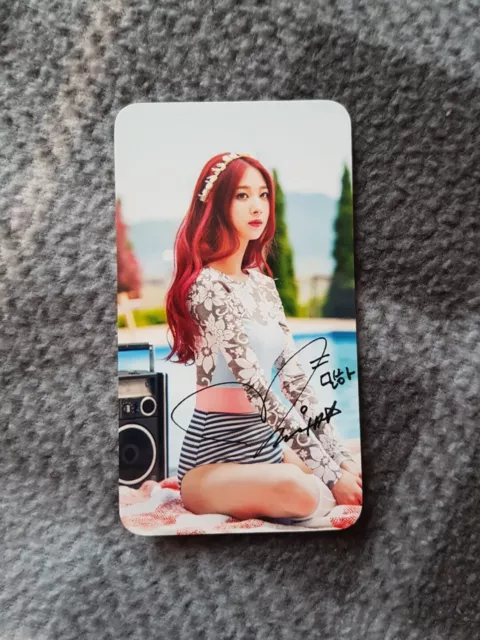 9Muses Nine Muses S/S Special Summer Official Photocard Minha