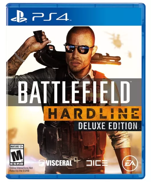 Battlefield Hardline Deluxe Edition - PlayStati (Sony Playstation 4) (US IMPORT)