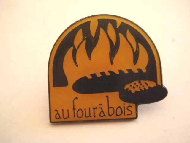 PINS RARE AU FOUR A BOIS ARTISAN BOULANGER PAIN PIZZA BREAD wxc 31