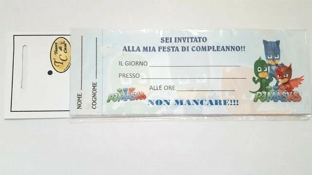 Lettera di invito al compleanno in francese