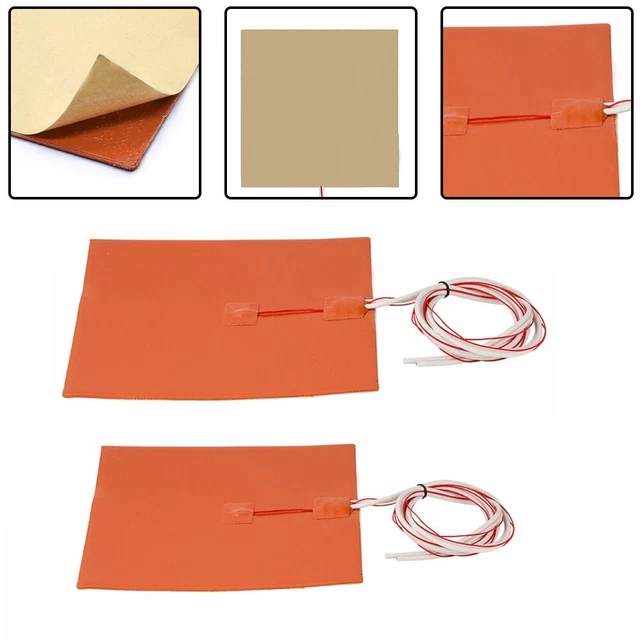 Car Engine Oil Pan Sump Tank Heater Pad 500W/600W Silicone Oil Heating Pad Water