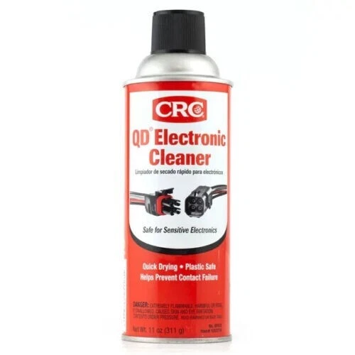 CRC Electrical Contact Flashpoing Quick Dry Electronic Cleaner 11 Oz 1pcs Spray
