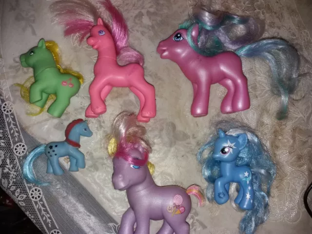 lot de 6 my little pony mon petit poney