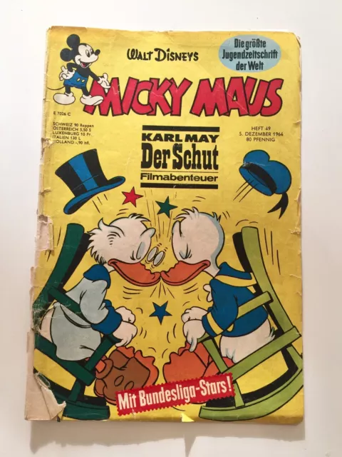 Micky Maus 1964 Heft 49 - Walt Disneys Comic