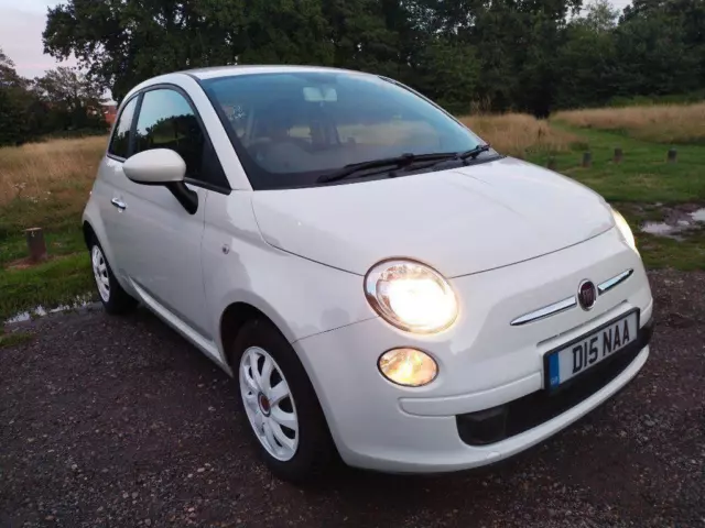 2015 Fiat 500 1.2 Pop 3dr Dualogic [Start Stop] HATCHBACK Petrol Automatic