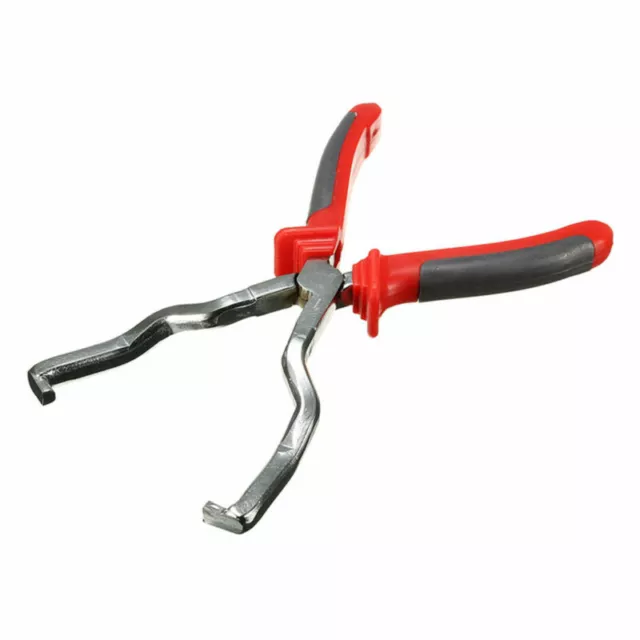 225mm Fuel Line Clip Petrol Pipe Hose Release Disconnect Removal Pliers Jaw Tool 3