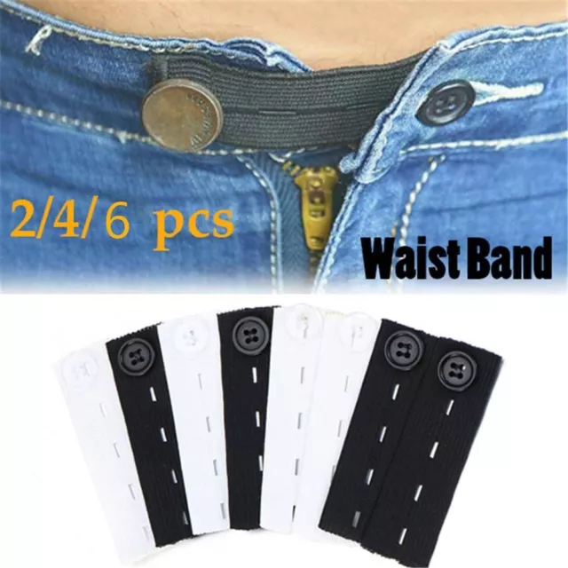 Trousers Garment Accessories Button Pant Extender Belt Hooks Waist Band