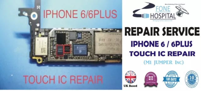 IPHONE 6 iPhone 6 Plus Touch Disease IC Repair Service With M1