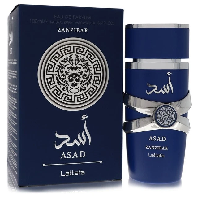 Asad Zanzibar by Lattafa, 3.4 oz EDP Spray for Men main image 0