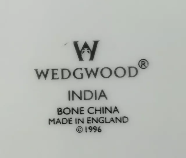 Wedgwood India Piatto Piano 3