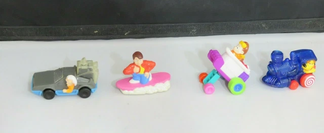 Figurine McDonald's Happy Meal 1991 – Hamburgerlar Dans Sa Voiture – Collection Vintage