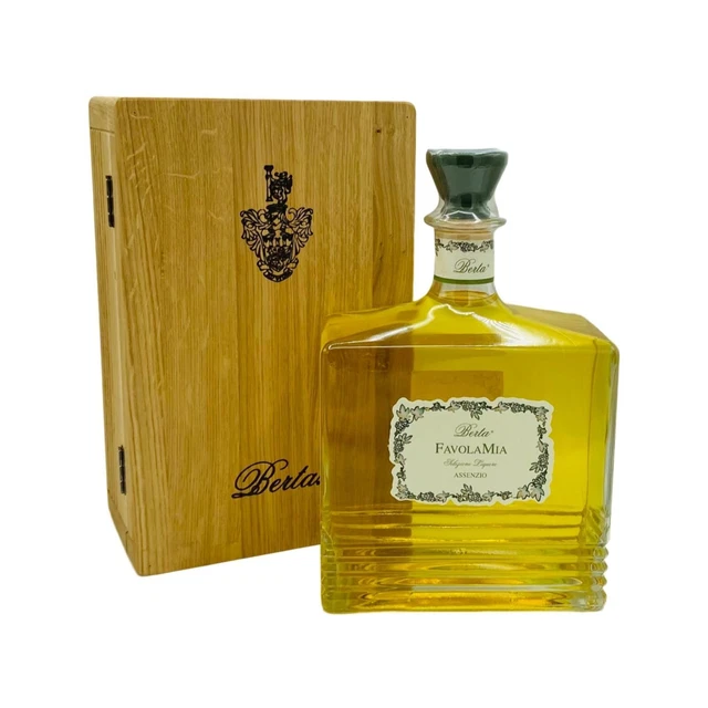 Berta - Liquore all'Assenzio "Favola Mia" 1,5 lt. MAGNUM + Box Legno