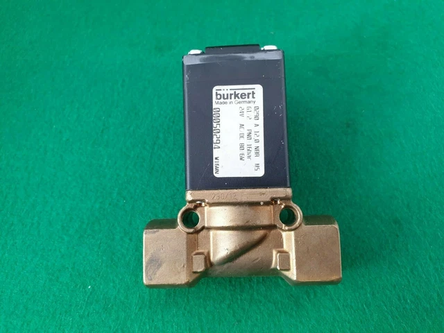 Berkert 0290-A-12 Elettrovalvola 24 Volt 1/2"