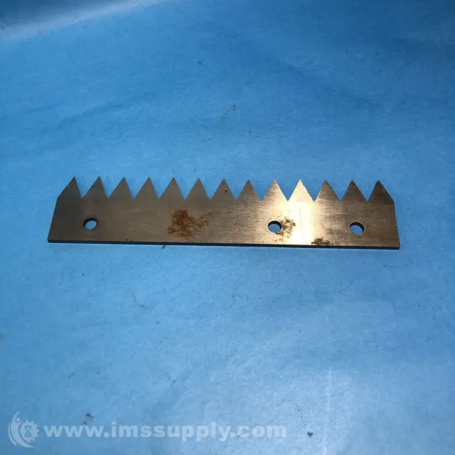Steel Straight Serrated Cutting Blade USIP