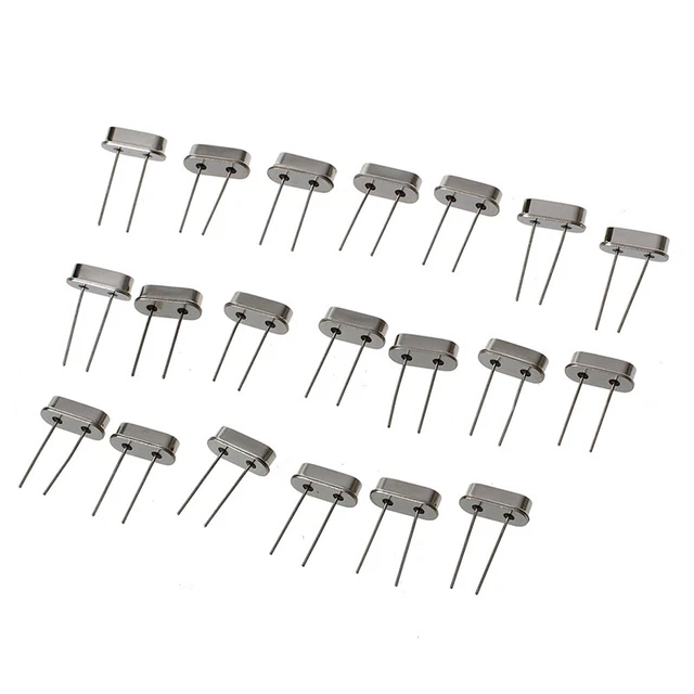 2X(20PCS 16MHZ CRYSTAL Oscillators HC49S 49S Quartz Low Profile rc