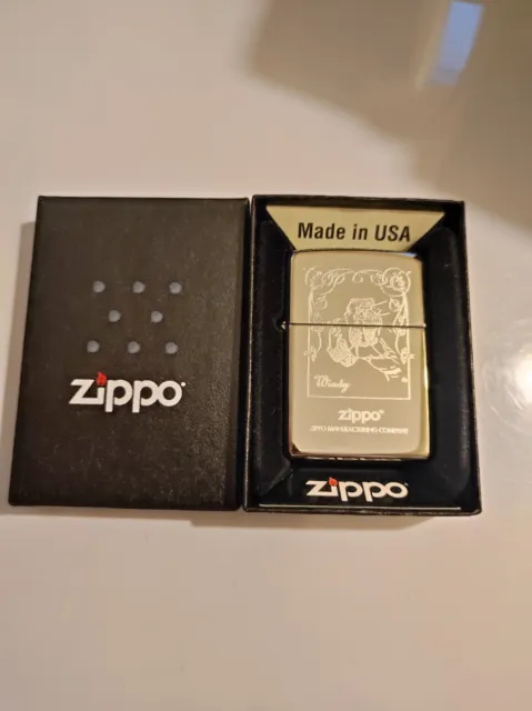 Zippo 212015 Lighter Case - No Inside Guts Insert