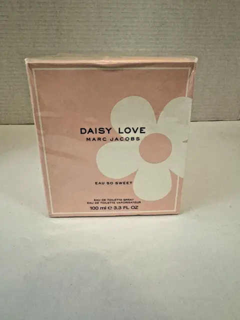 Daisy Love Eau So Sweet Marc Jacobs 3.3 oz EDT Spray Womens Perfume 100ml NIB