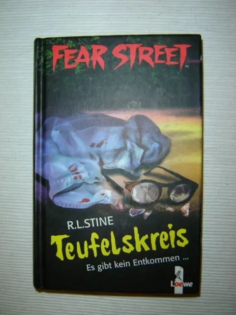 KINDERBUCH - KINDER - Fear Street - JUGENDROMAN - Teufelskreis - ab 8 Jahren