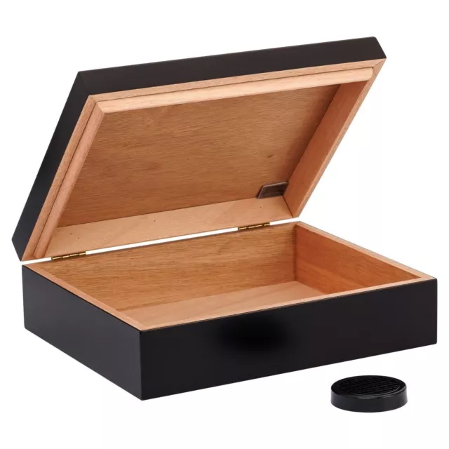 Quality Importers Travel Cigar Humidor