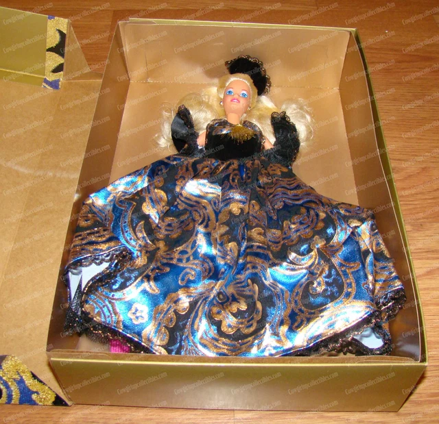 Spiegel Limited Edition, REGAL REFLECTIONS Barbie Doll (4116) Mattel 1992
